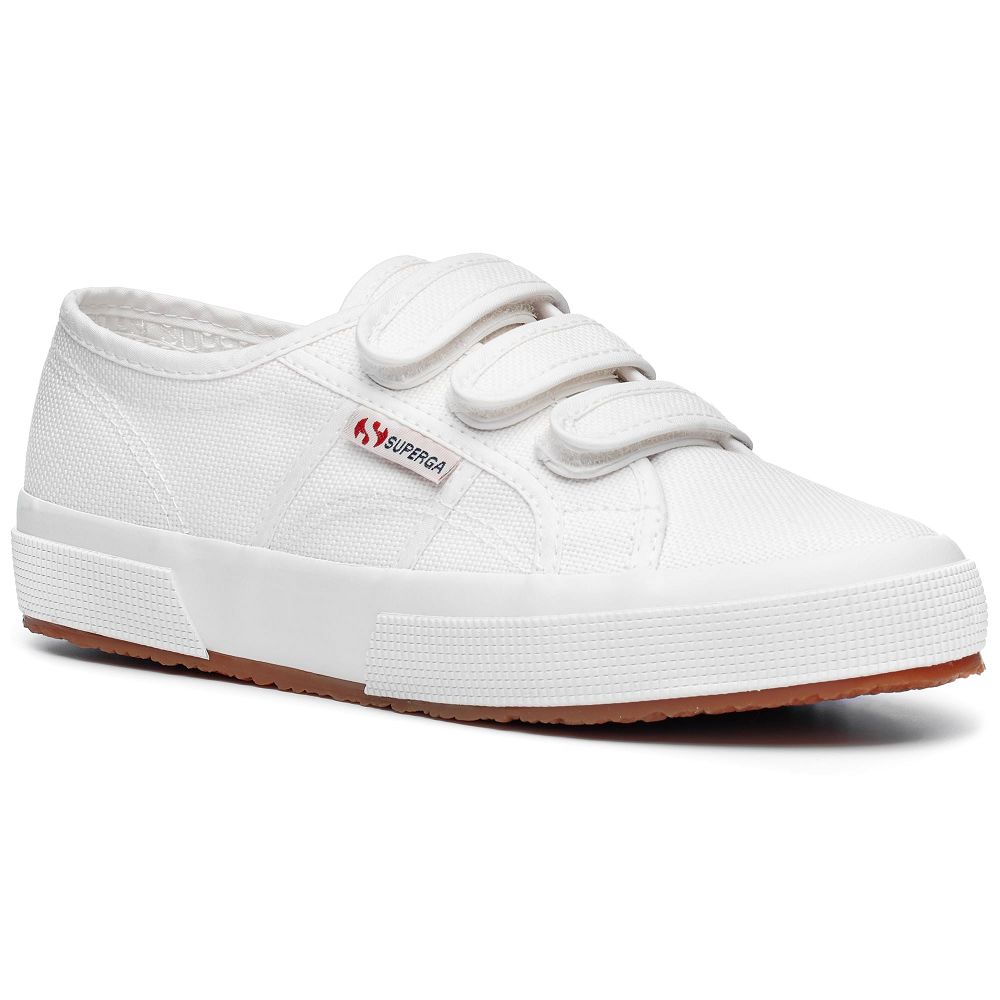 Superga 2750 Cot3strapu White Sneakers - Men's Sneakers USA | US0501508